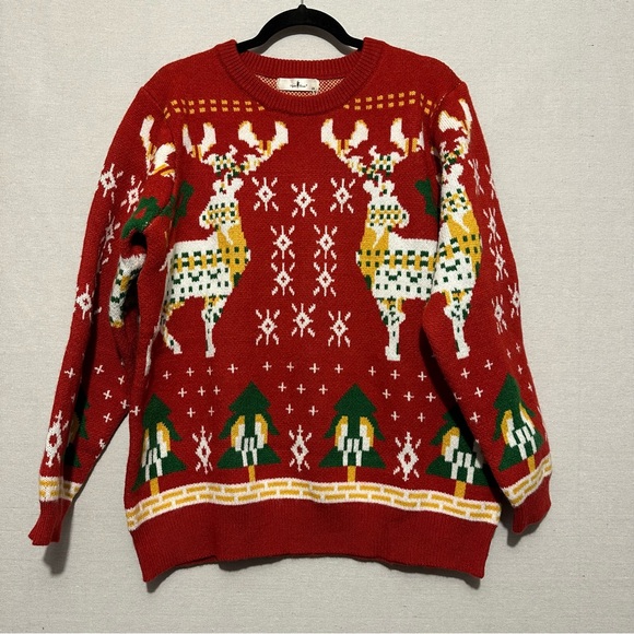 NWT Agnes Orinda holiday sweater - size 2X - Picture 3 of 7